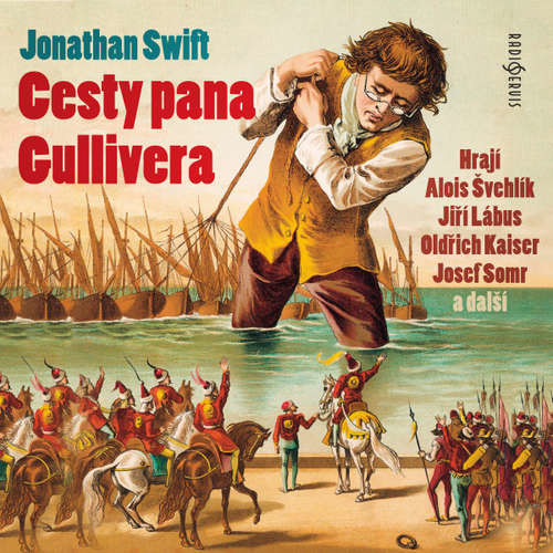 Cesty pana Gullivera - Jonathan Swift (mp3 audiokniha)