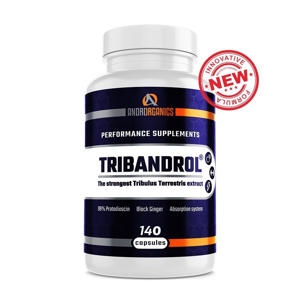 Androrganics Tribandrol kapsule 140