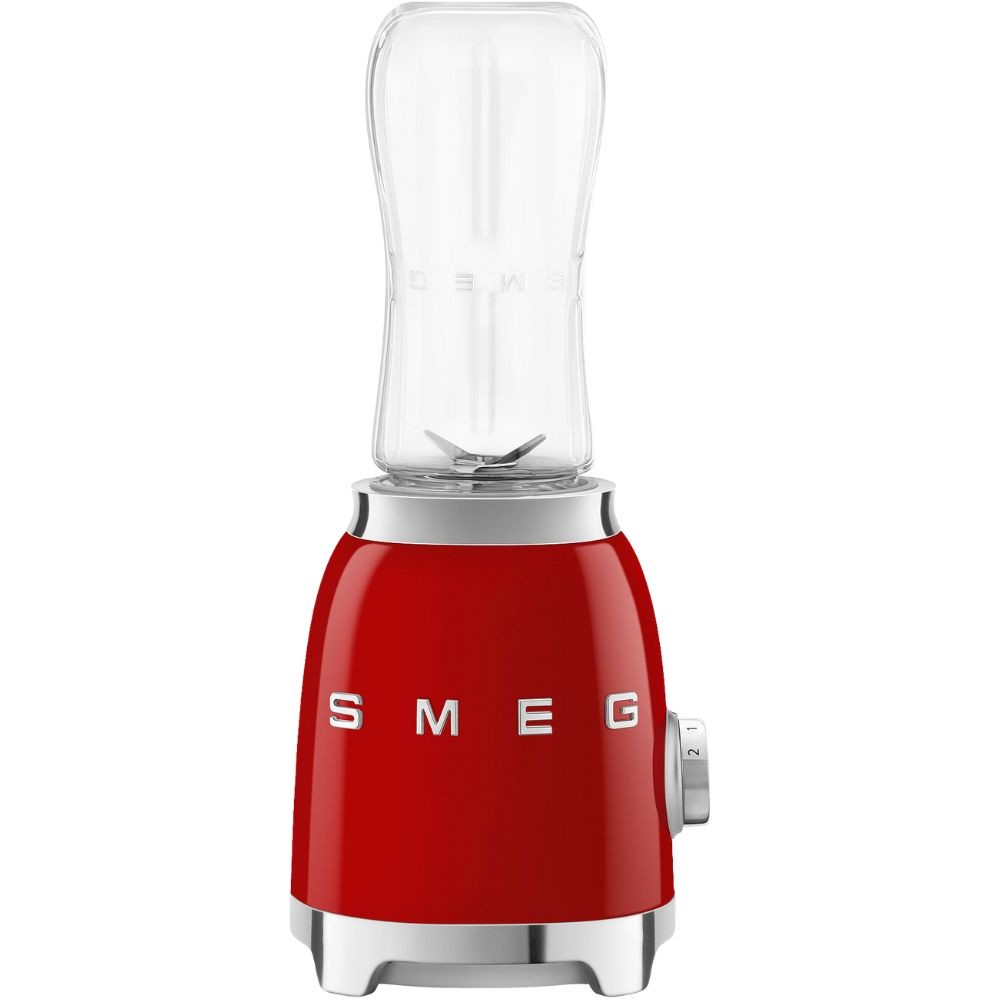 Stolný smoothie mixér PBF01RDEU Smeg červená