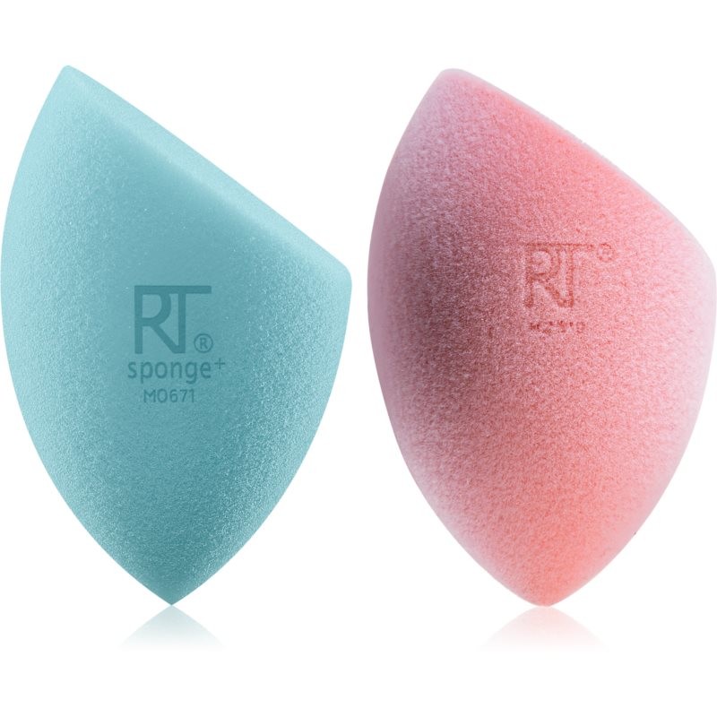 Real Techniques Sponge+ Mattifying Duo sada aplikátorov