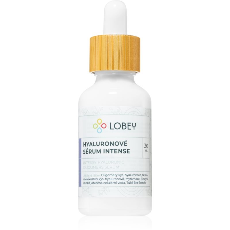 Lobey Skin Care pleťové sérum s kyselinou hyalurónovou 30 ml