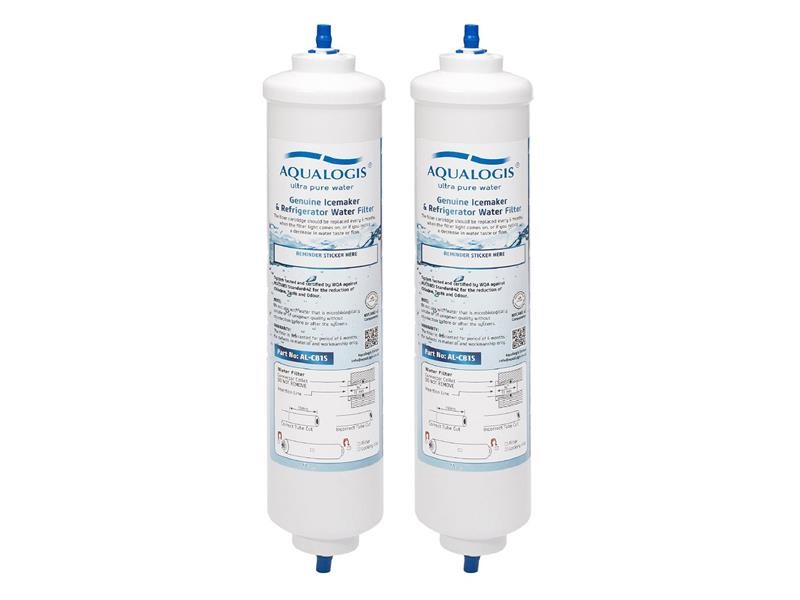 Filter do chladničky AQUALOGIS Al-CB1S kompatibilný s Samsung DA29-10105J 2ks
