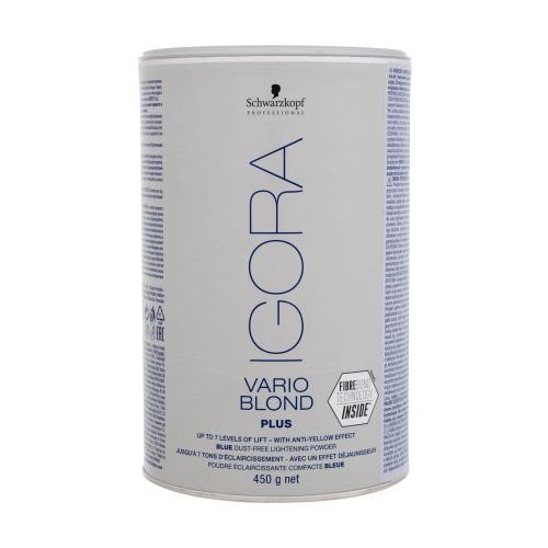 Schwarzkopf Professional Igora Vario Blond Plus 450 g farba na vlasy pre ženy na všetky typy vlasov