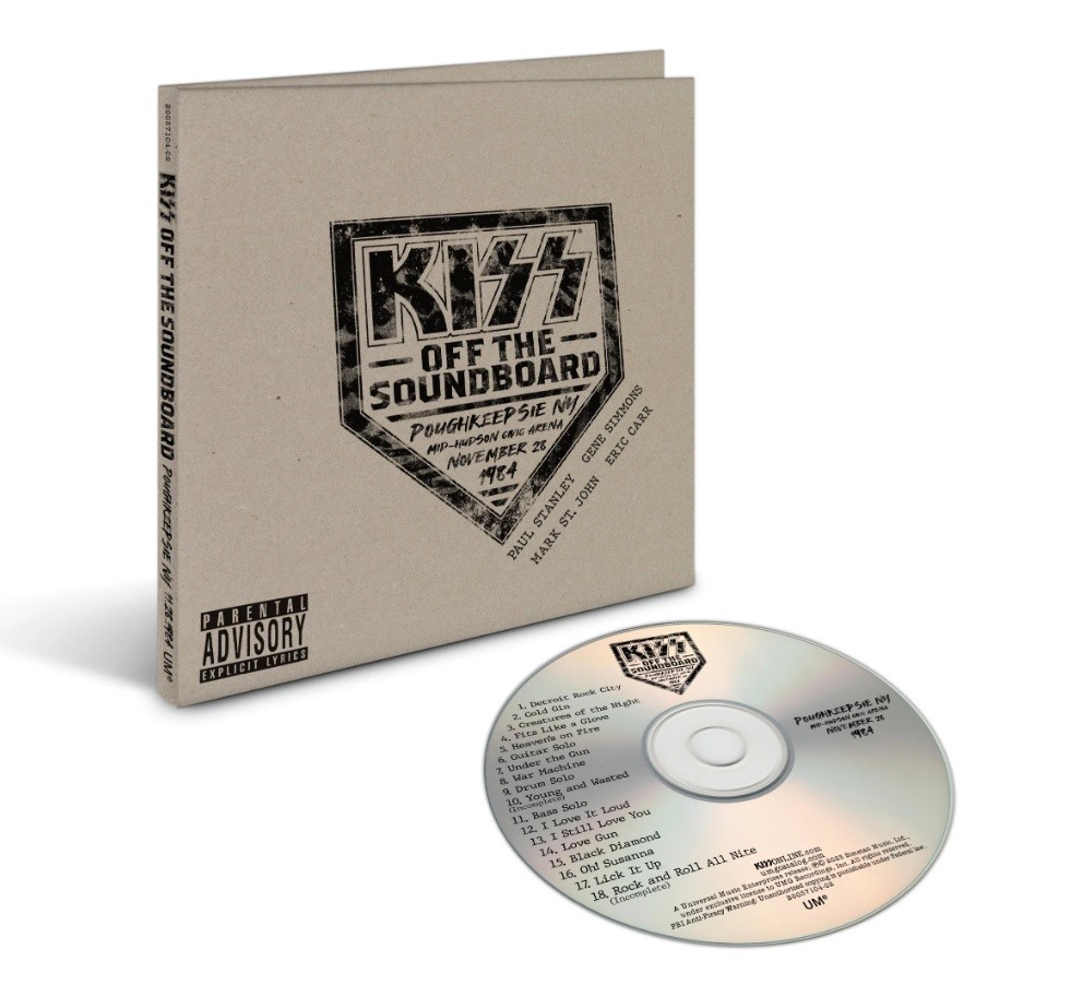 Kiss, Off The Soundboard: Live in Poughkeepsie 1984, CD