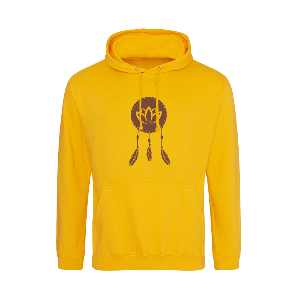 Suvereno mikina Lapač Snov Zlatá S