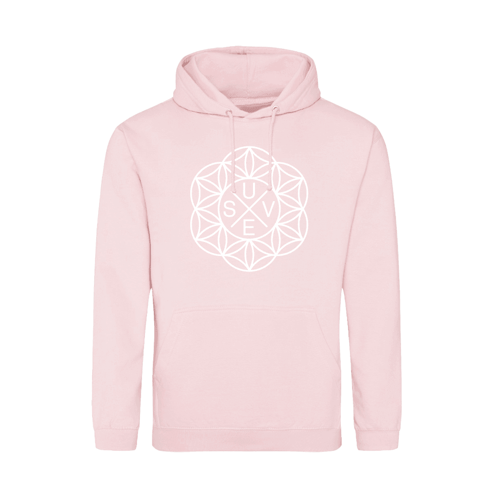 Suvereno mikina Kvet Ružová S