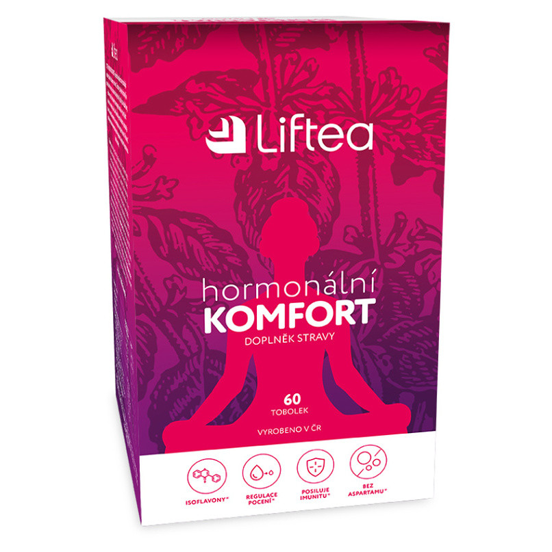 LIFTEA Hormonálny komfort 60 kapsúl