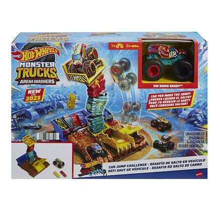 Mattel Hot Wheels MONSTER TRUCKS ARÉNA: SEMIFINÁLE HERNÝ SET viac druhov
