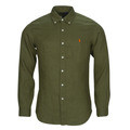 Košele s dlhým rukávom Polo Ralph Lauren CHEMISE COUPE DROITE EN LIN