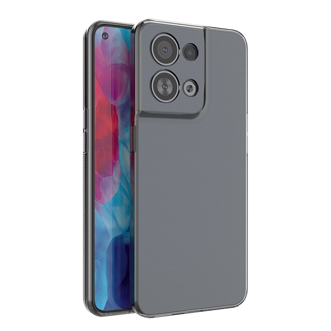 IZMAEL Oppo Reno 8 Puzdro Ultra Clear TPU  KP24464 transparentná