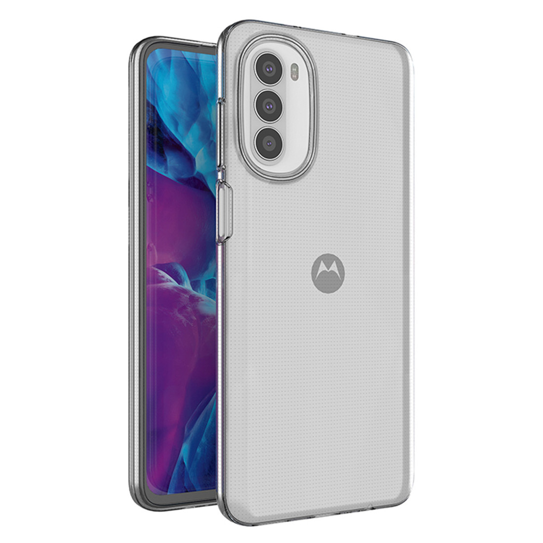 IZMAEL Motorola Moto G52 Puzdro Ultra Clear TPU  KP24466 transparentná