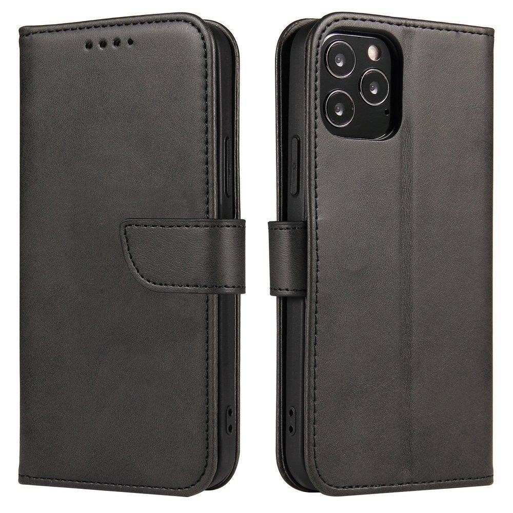 IZMAEL Honor Magic 3 Pro Magnetické Puzdro Elegant  KP24502 čierna
