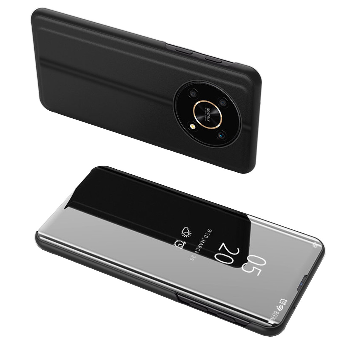 IZMAEL Huawei X30 Puzdro Clear View  KP24537 čierna