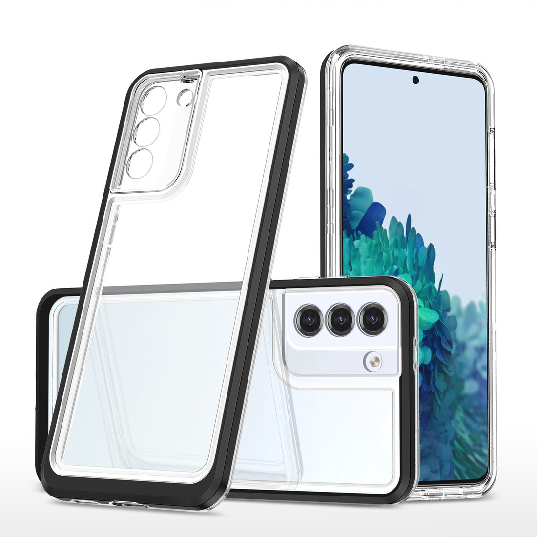 IZMAEL Samsung Galaxy S23 Plus Hybridné puzdro 3 v 1  KP24553 čierna