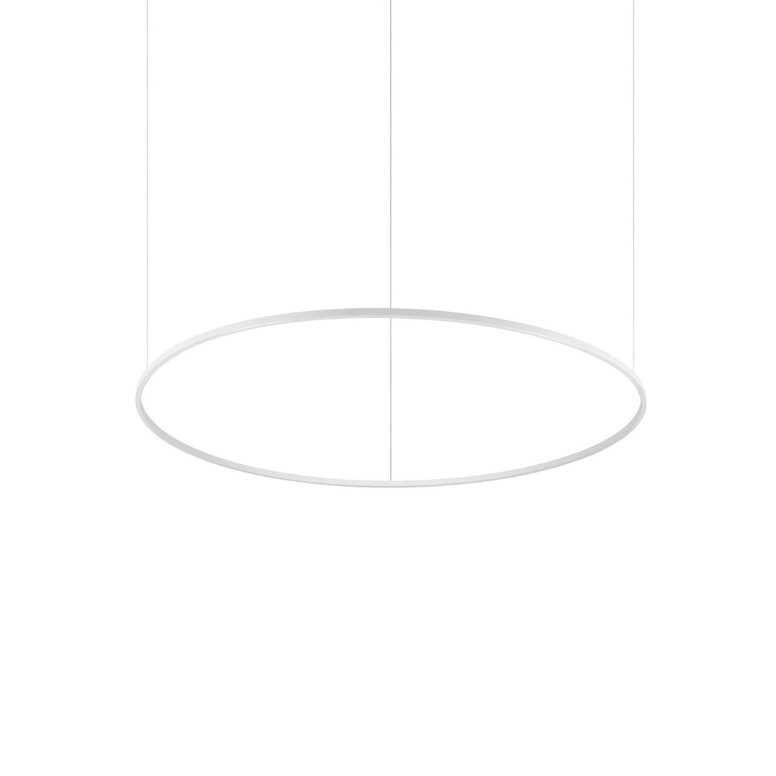 Ideal Lux Oracle Slim svietidlo Ø150cm biela 4000K