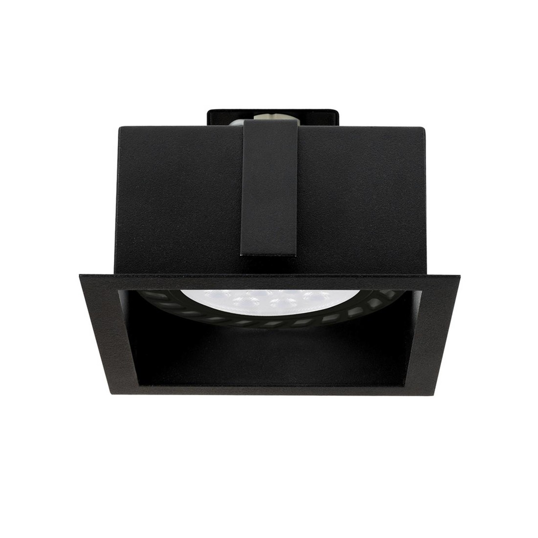 Zapustené Downlight Mod I, 1-plameňové, čierna