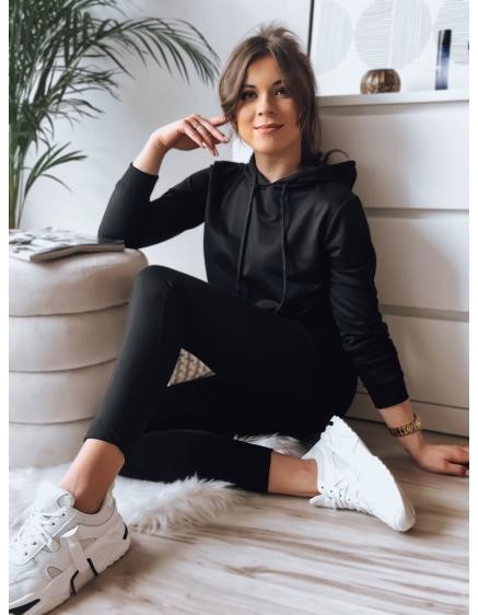 Dámska tepláková súprava MIGEL čierna