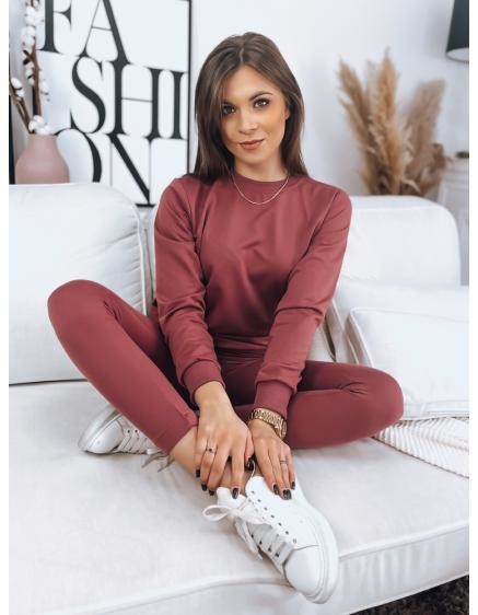 Dámska tepláková súprava MILIAN bordó