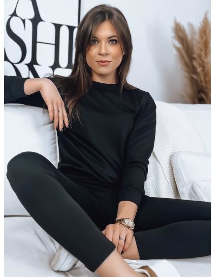 Dámska tepláková súprava MILIAN čierna