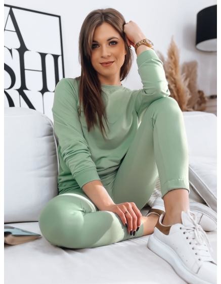 Dámska tepláková súprava MILIAN mätová