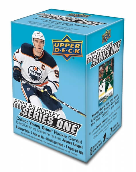 Upper Deck 2022-23 NHL Upper Deck Series One Blaster box - hokejové karty