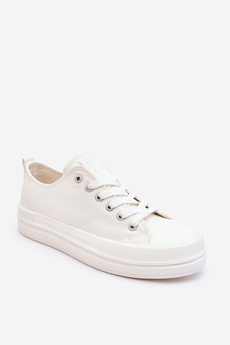 Low Laced Sneakers Big Star LL274968 White