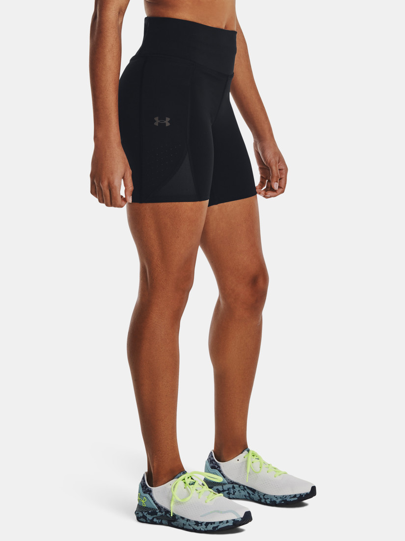 Under Armour Shorts UA RUN STAMINA HALF TIGHT-BLK - Women