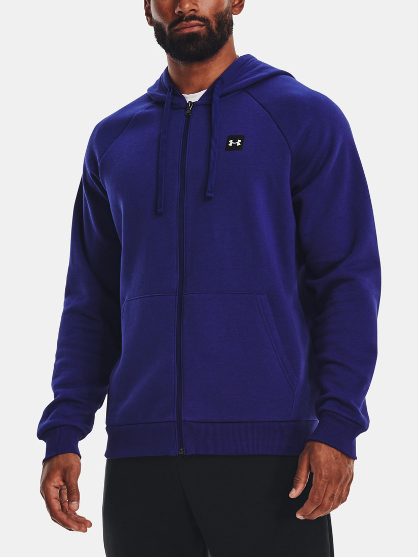 Under Armour Sweatshirt UA Rival Fleece FZ Hoodie-BLU - Men