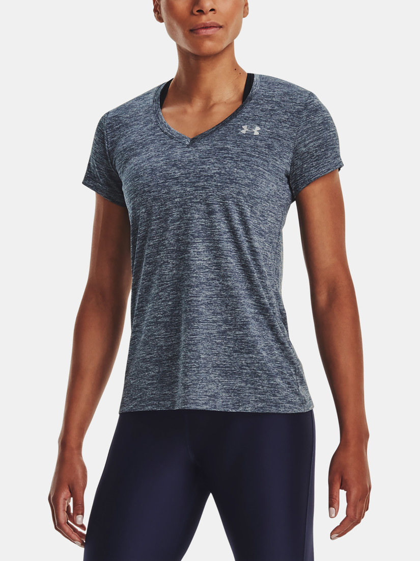 Under Armour T-Shirt Tech SSV - Twist-GRY - Women
