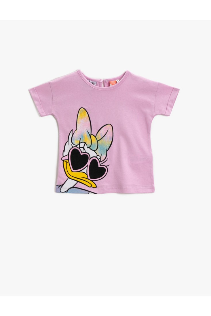 Koton T-Shirt - Pink - Regular fit