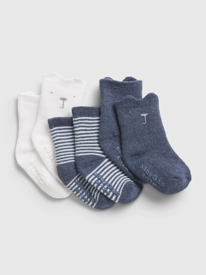 GAP Baby socks, 3 pairs - Boys