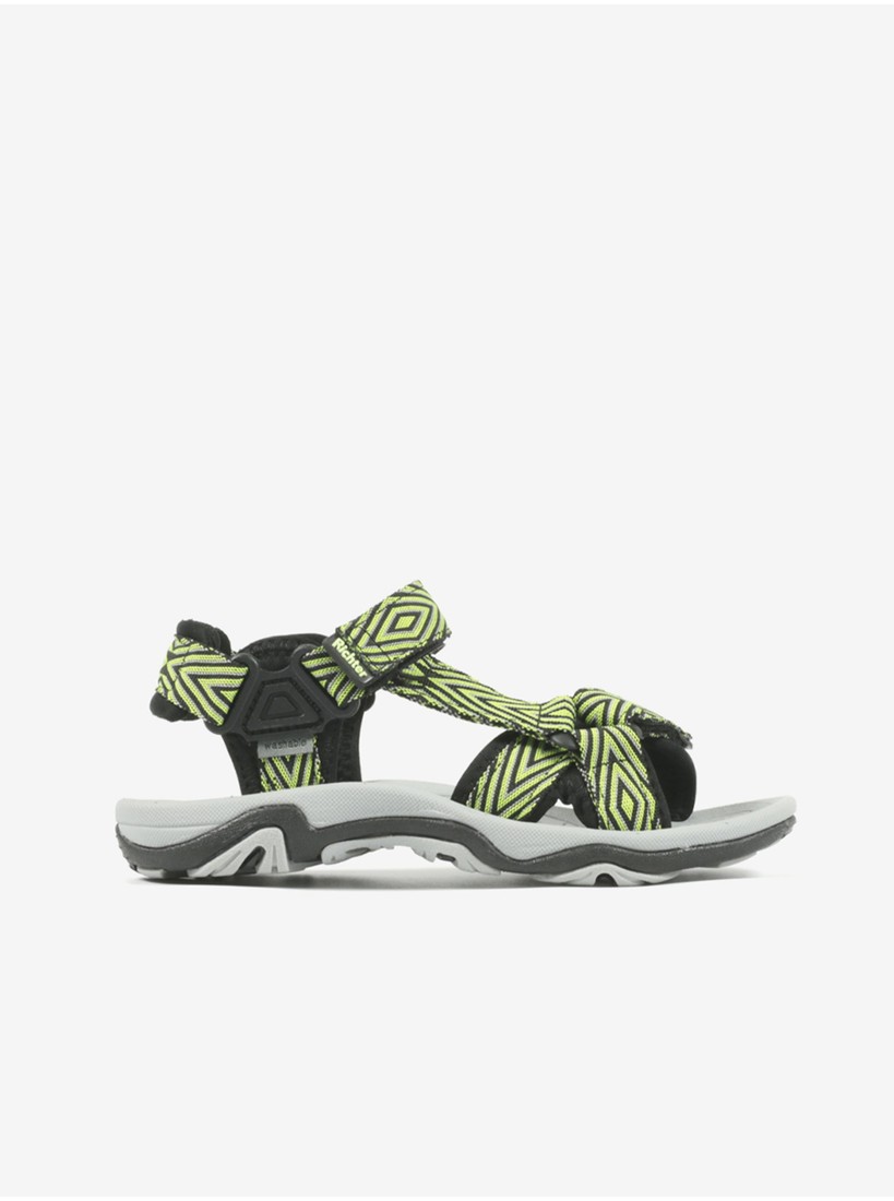 Yellow-black boys sandals Richter - Boys