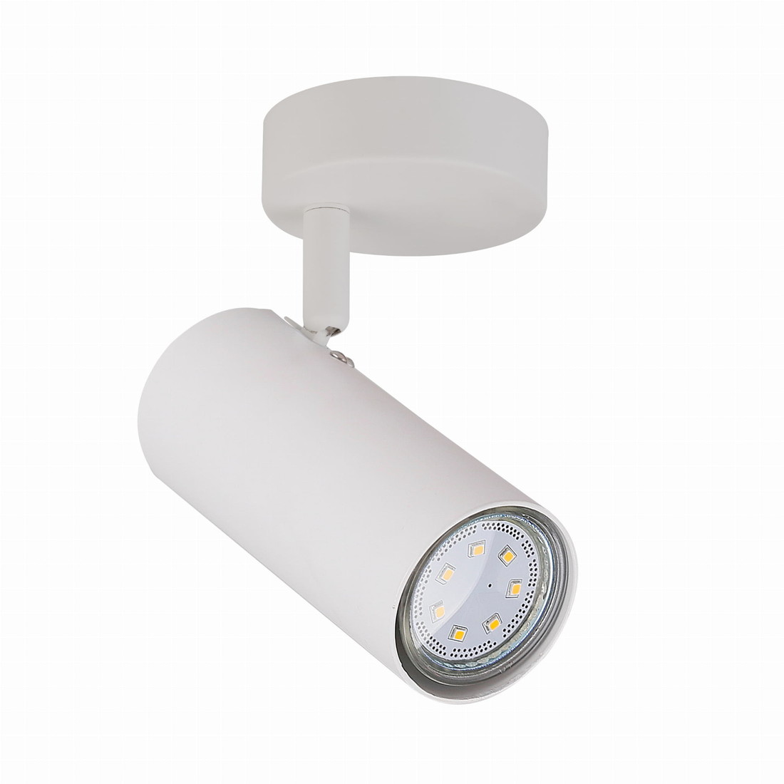 Candellux Biele bodové svietidlo Colly pre žiarovku GU10 91-01603