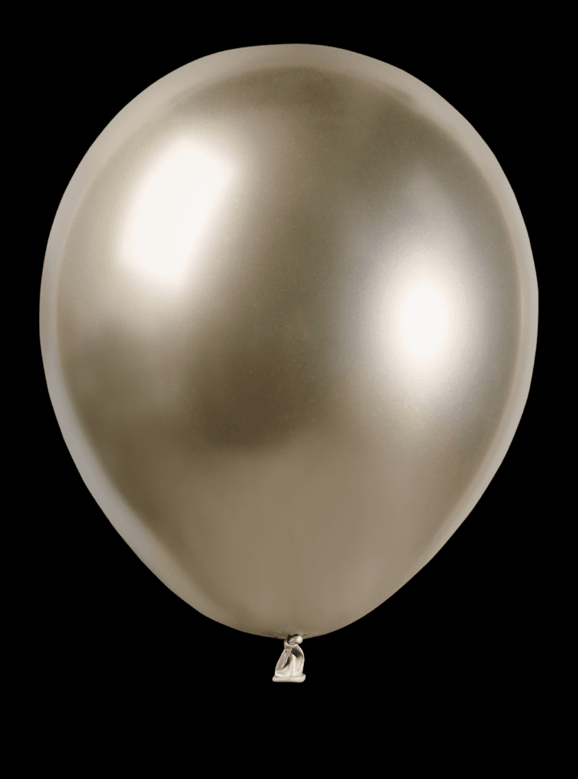 Gemar Balónik chrómový - prosecco 13 cm