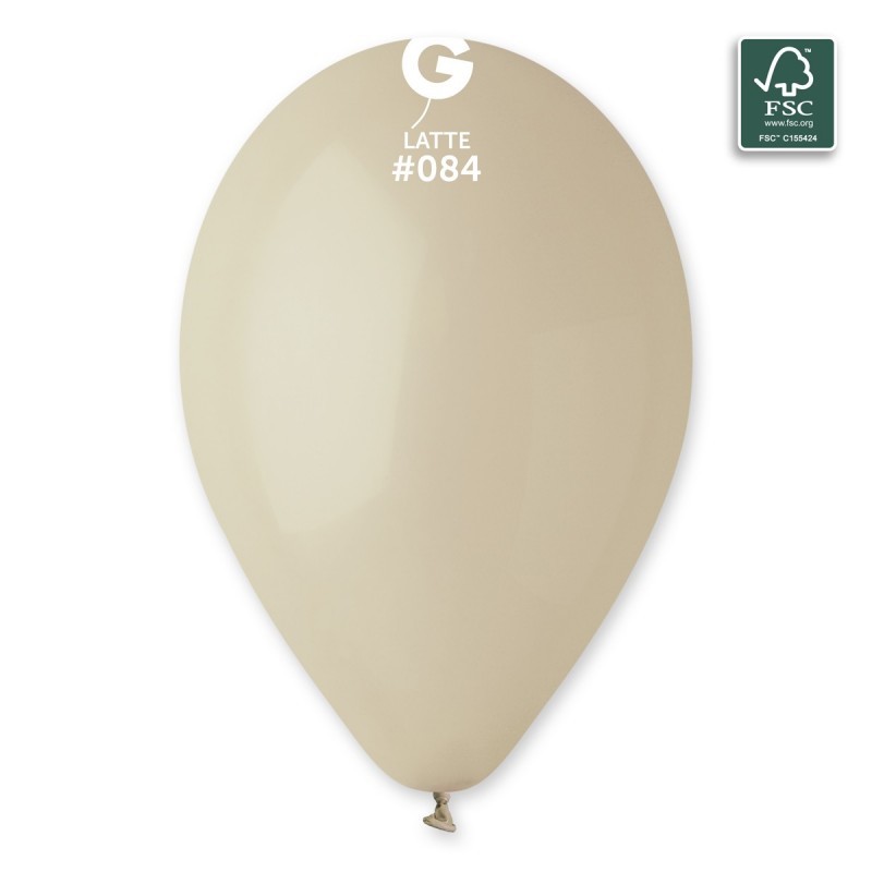Gemar Balónik pastelový latte 33 cm