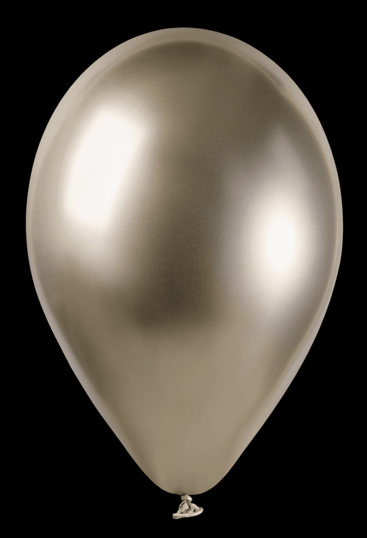 Gemar Balónik chrómový prosecco 33 cm