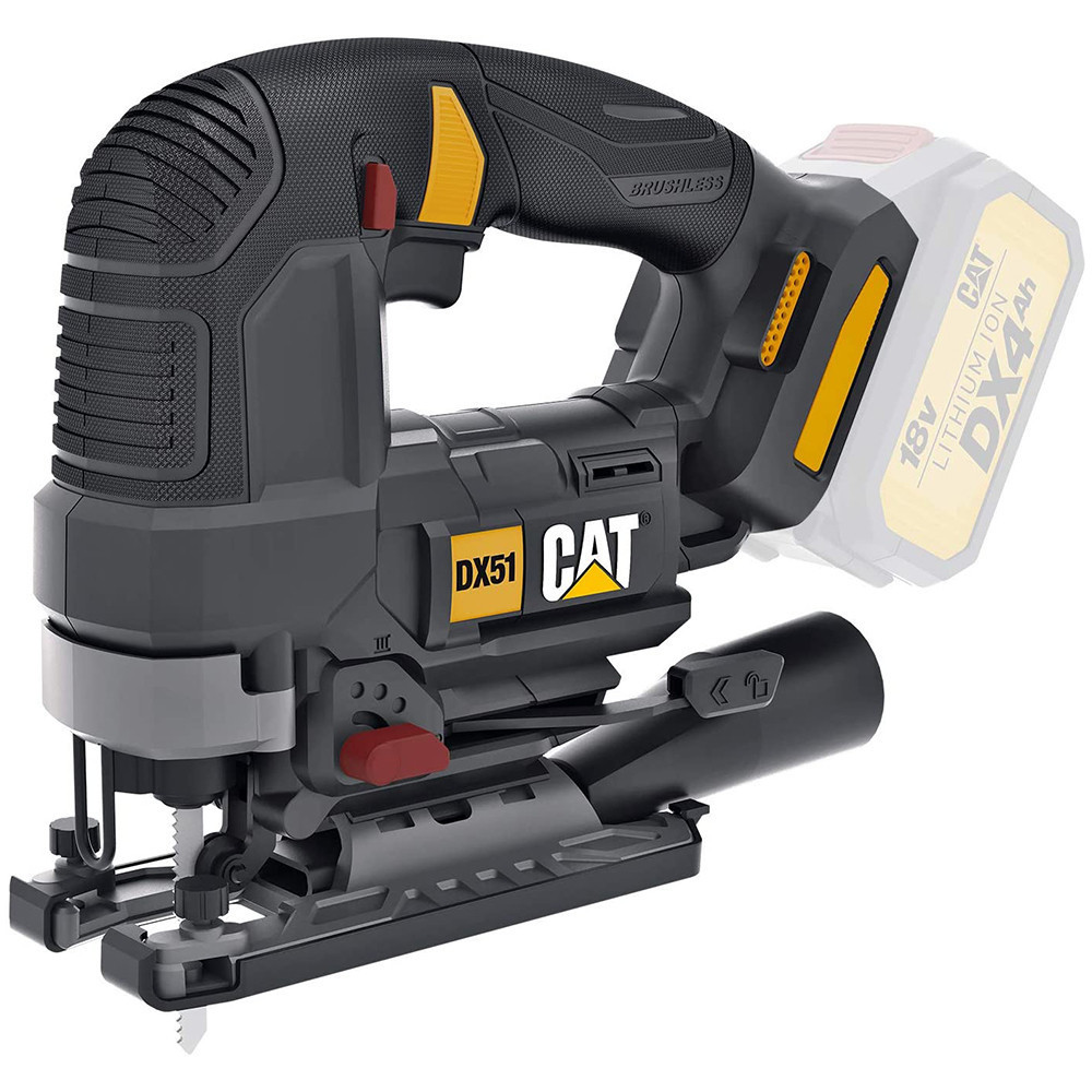 Caterpillar Bezuhlíková priamočiara píla 26mm DX51B