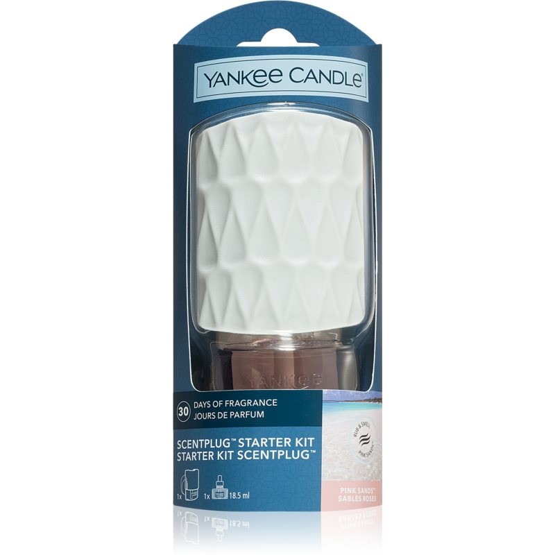 Yankee Candle Pink Sands elektrický osviežovač vzduchu + náhradná náplň