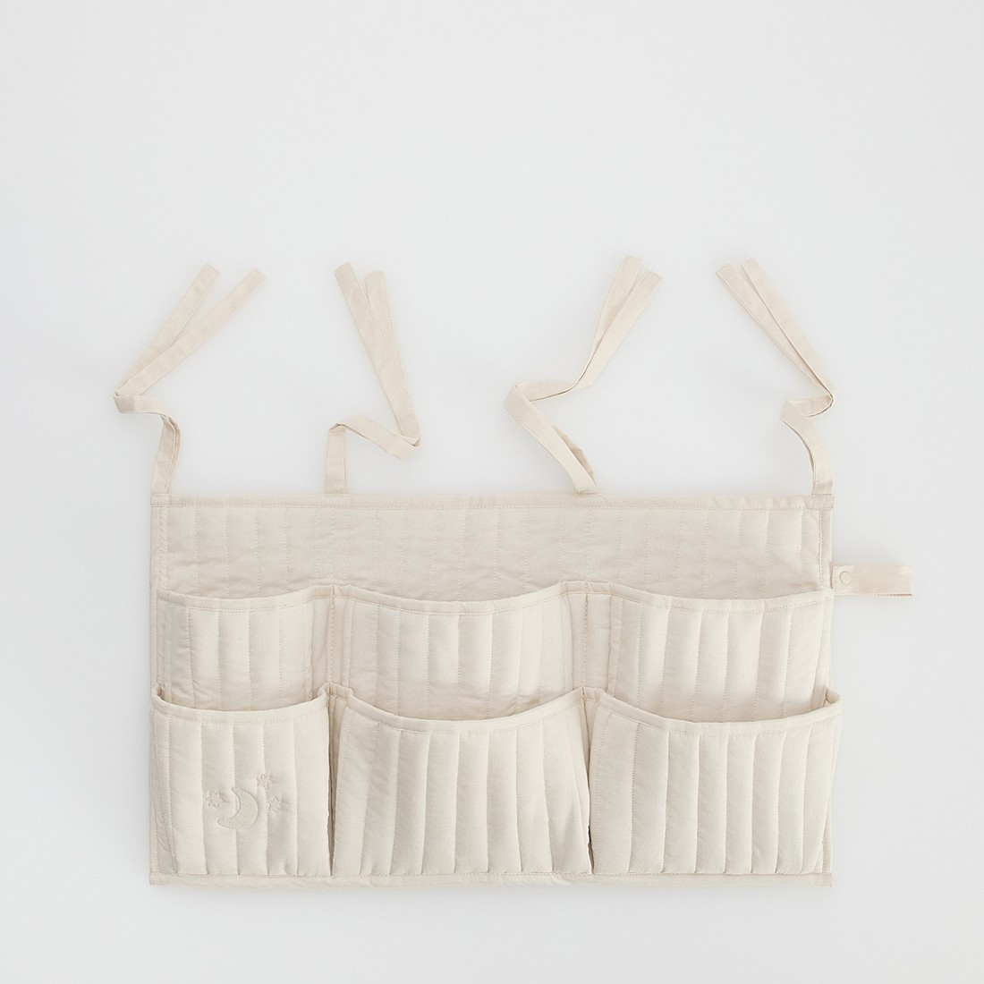 Reserved - Crib organizer - Krémová