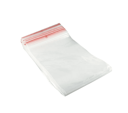 ProfiGaráž Uzatvárateľné ZIP vrecká 16x25cm 100ks