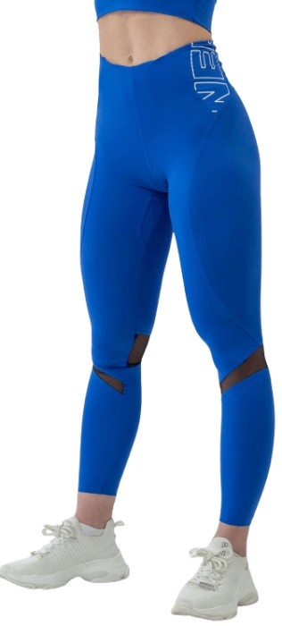 Nebbia fit activewear legíny s vysokým pásom 443 modrá xs