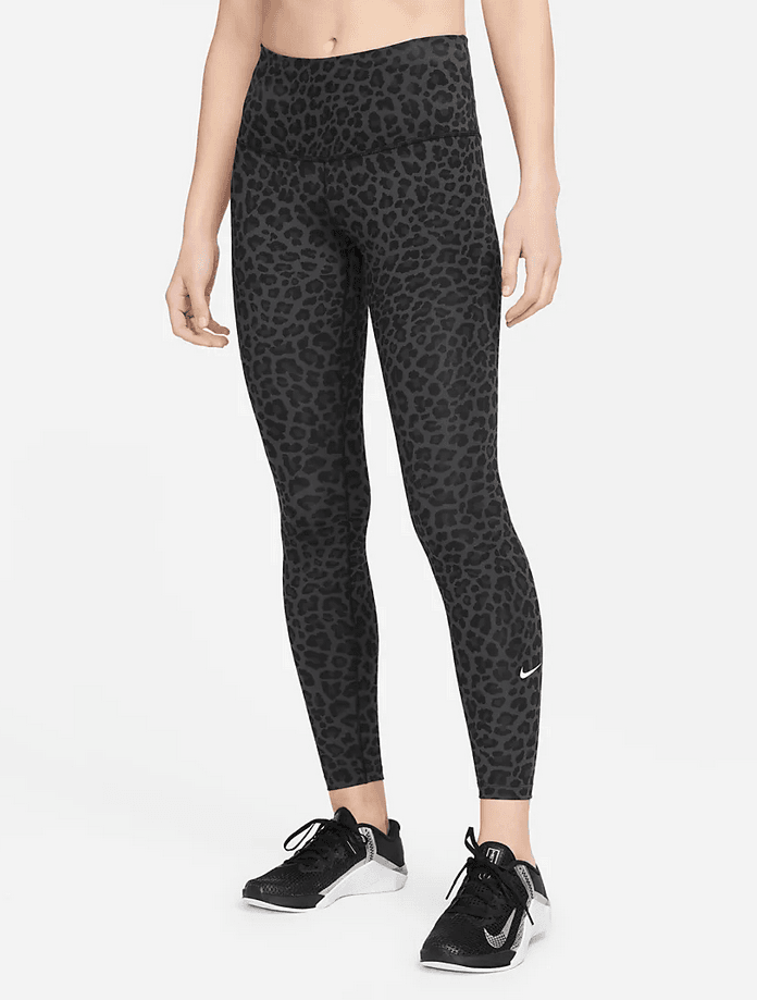 Nike One High-Waisted Printed XS