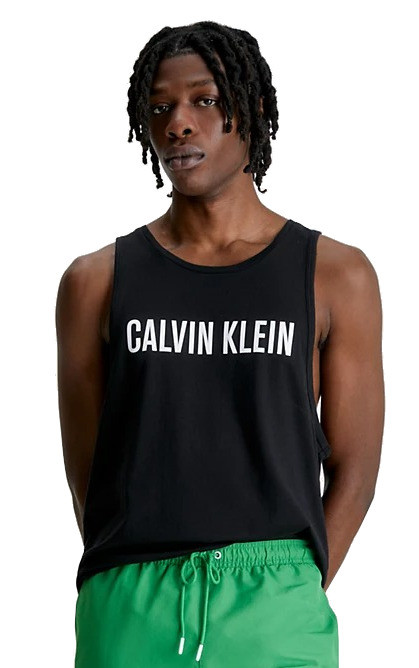 Calvin Klein Pánske tielko Regular Fit KM0KM00837-BEH S