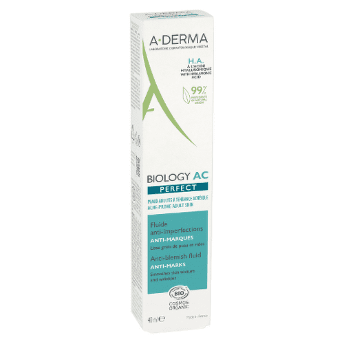 A-DERMA Biology ac perfect fluid proti nedokonalostiam pleti s ha 40 ml