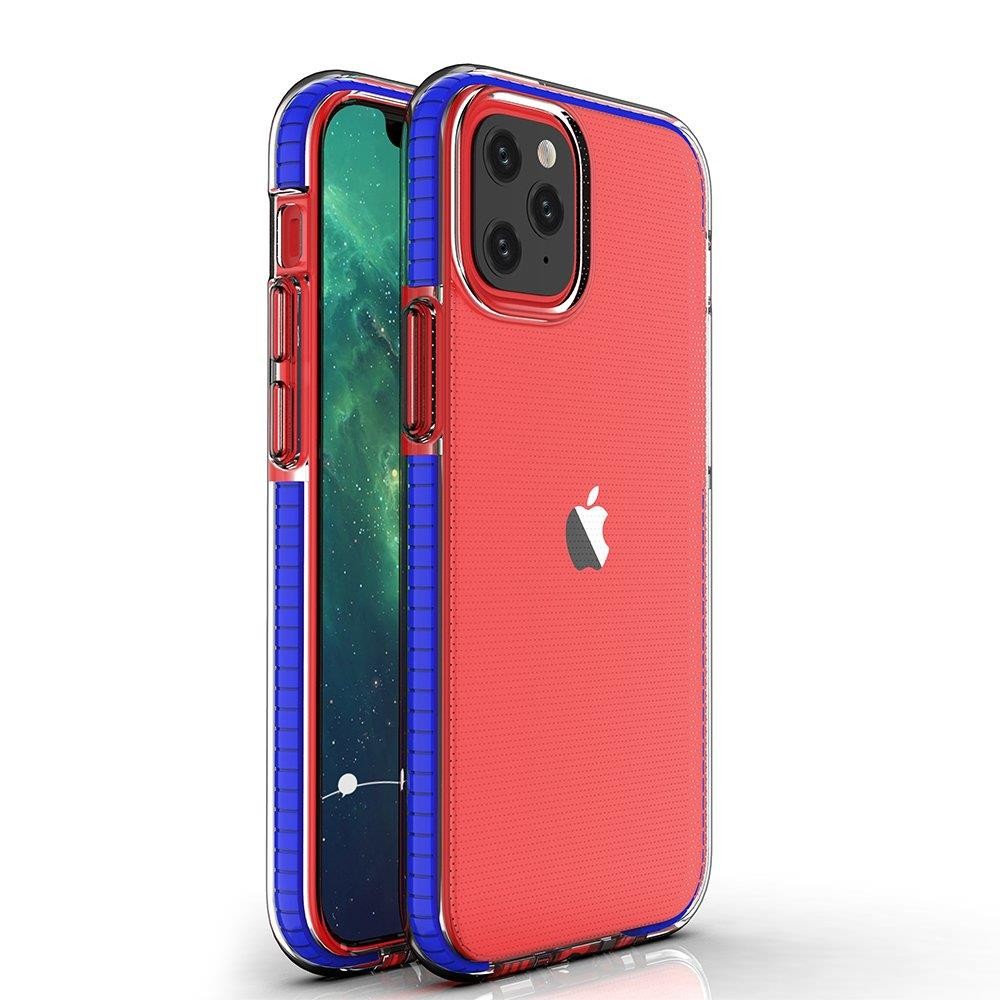 IZMAEL Apple iPhone 13 Pro Max Silikónové puzdro Spring Armor  KP24619 modrá