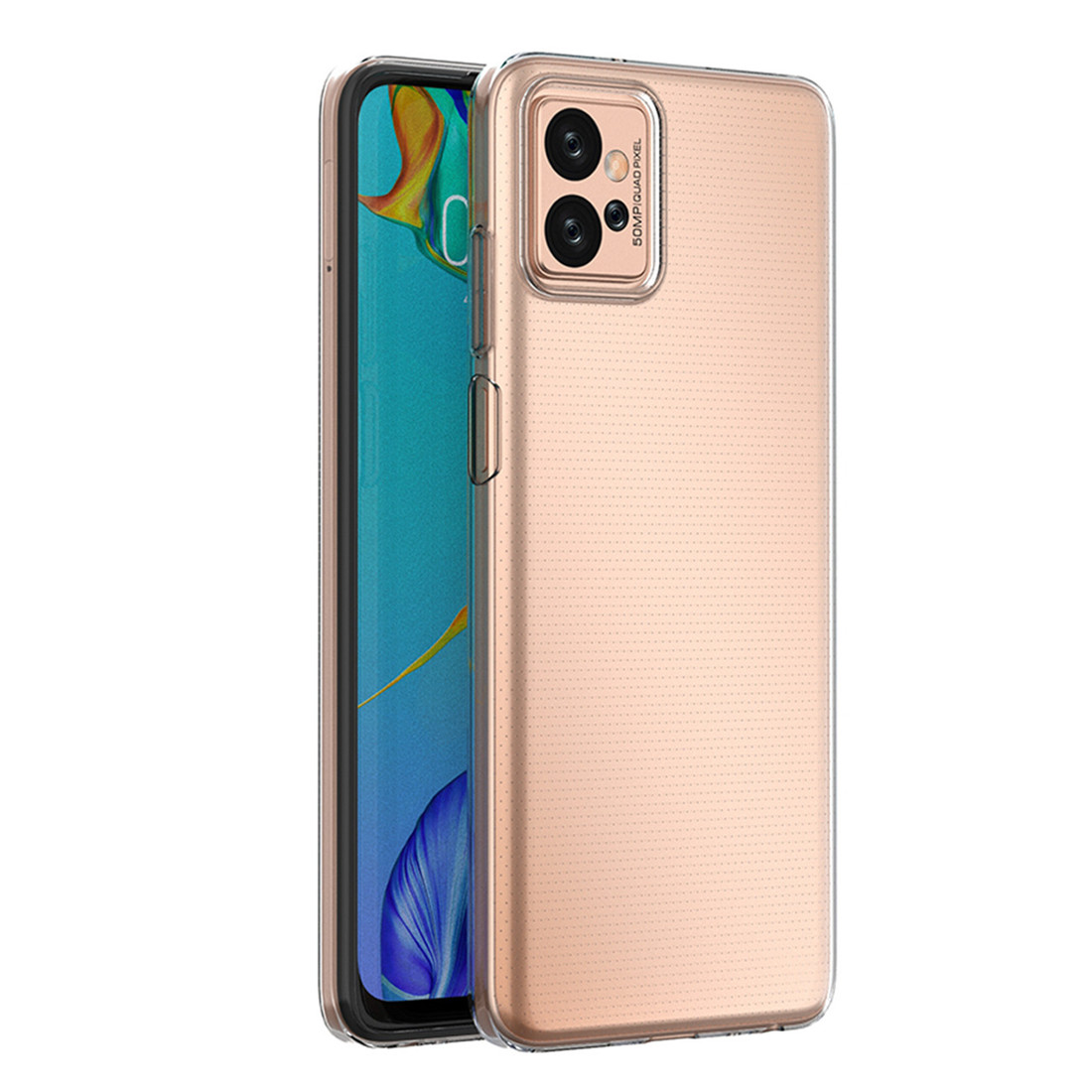 IZMAEL Motorola Moto G32 Puzdro Ultra Clear TPU  KP24643 transparentná