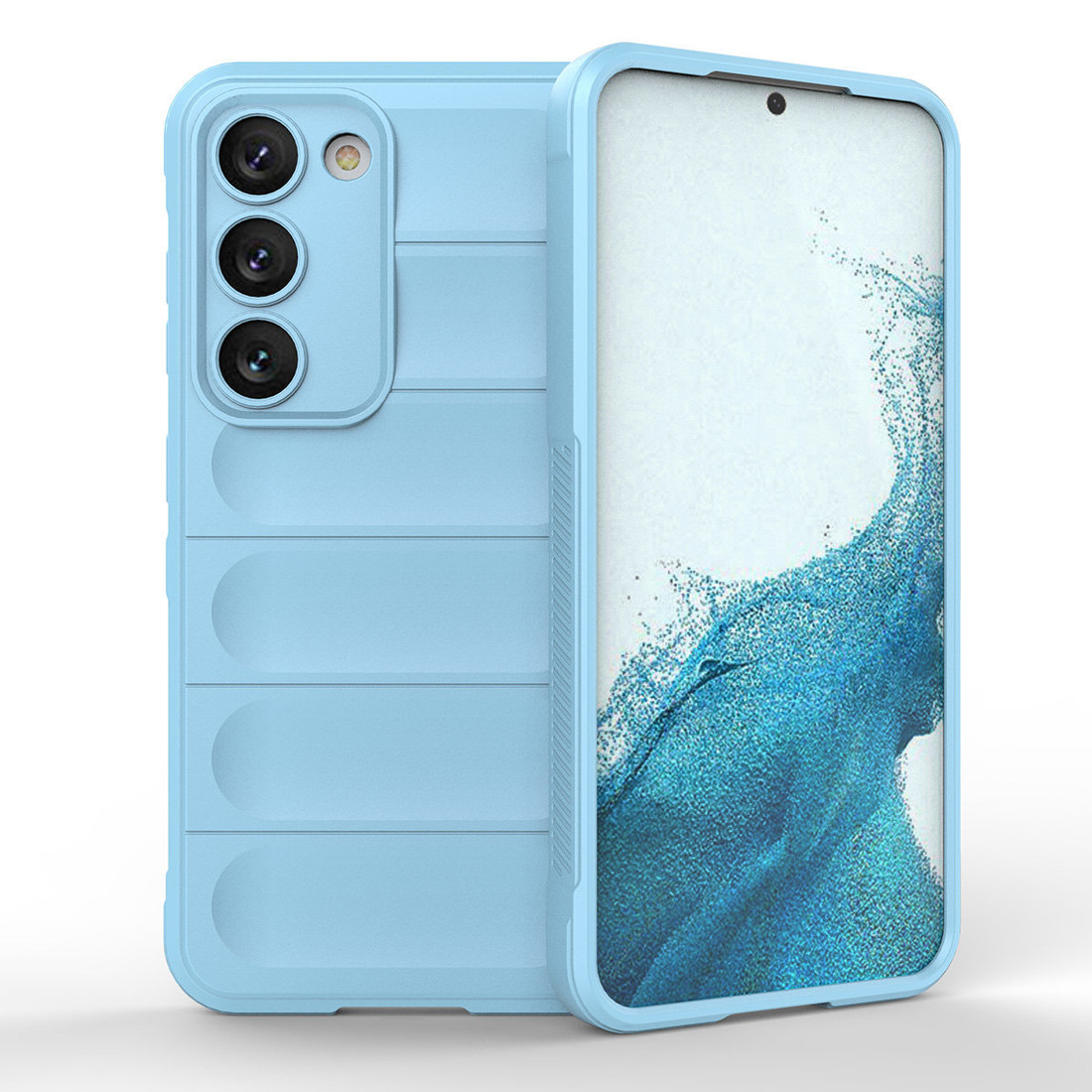 IZMAEL Samsung Galaxy S23 Plus Magic shield puzdro  KP24729 modrá