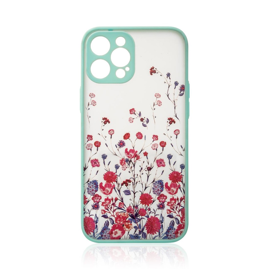 IZMAEL Apple iPhone 13 Kventinkové puzdro  KP24736 tyrkysová