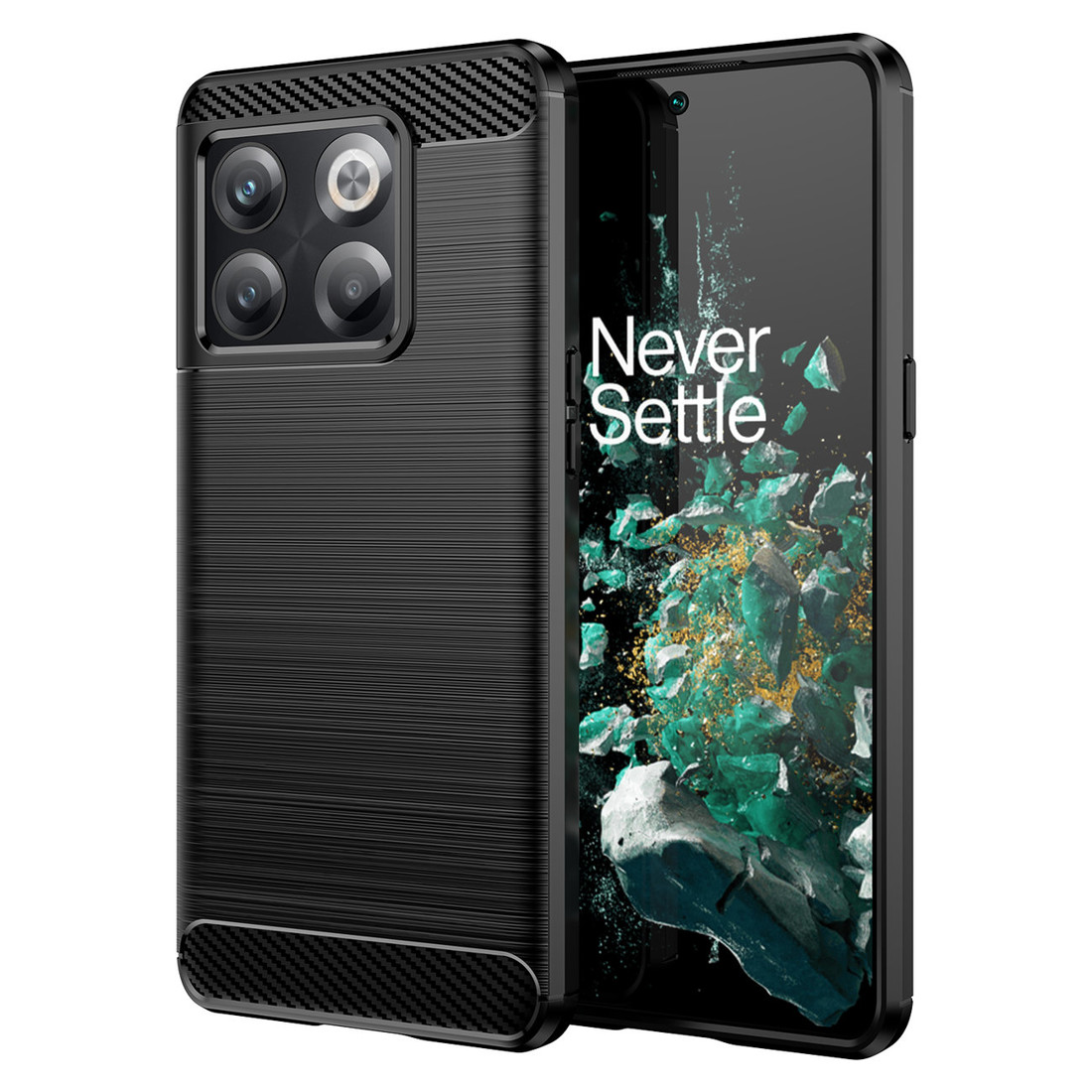 IZMAEL OnePlus 10T Odolné puzdro Thunder  KP24747 čierna