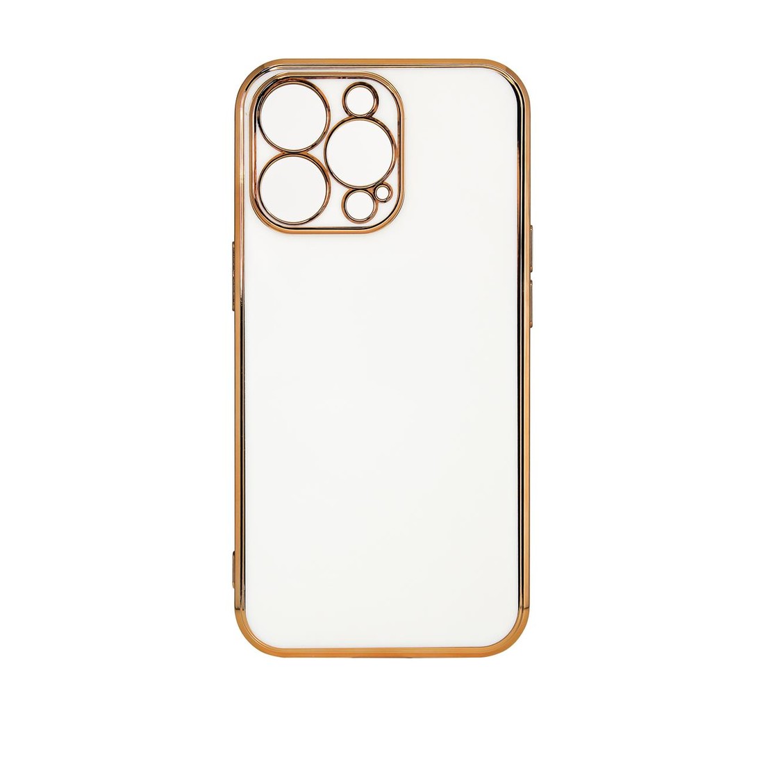 IZMAEL Apple iPhone 12 Pro Gélový kryt Lighting  KP24764 biela